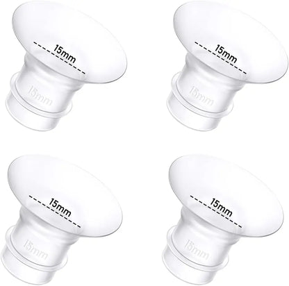 Breast Pump Flange Insert Kit for Momcozy/Spectra S1/S2, Eufy/Medela/Elvie/Lansinoh/Paruu Breast Pump Wearable Pumps