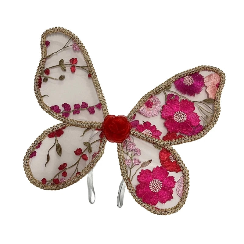 Child Butterfly Wing Photography Props Lace Butterfly Wing for Creative Play