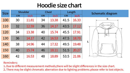 Children's Clothing Boys' Funny Number "67" Creative Print Hooded Sweatshirt Boys' Casual Sports Long Sleeve Hoodie Jacket Tops