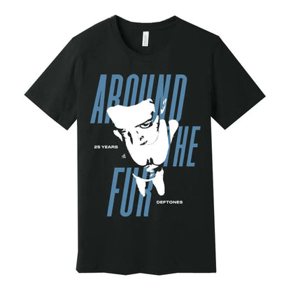 Deftones Sub-tone Band Alternative Rap Music Style Metal American T-shirt Men's Summer Fashion Trend Cotton Breathable T-shirt