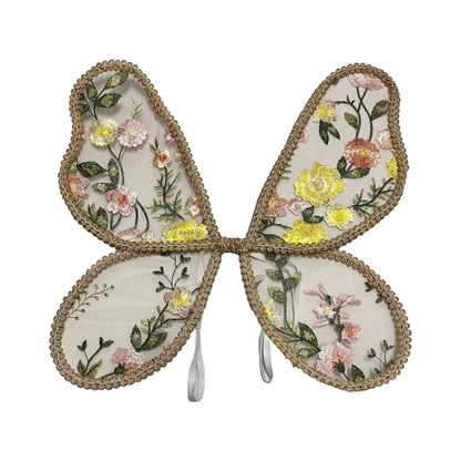 Child Butterfly Wing Photography Props Lace Butterfly Wing for Creative Play