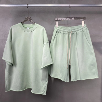 2025 A shirt and short set