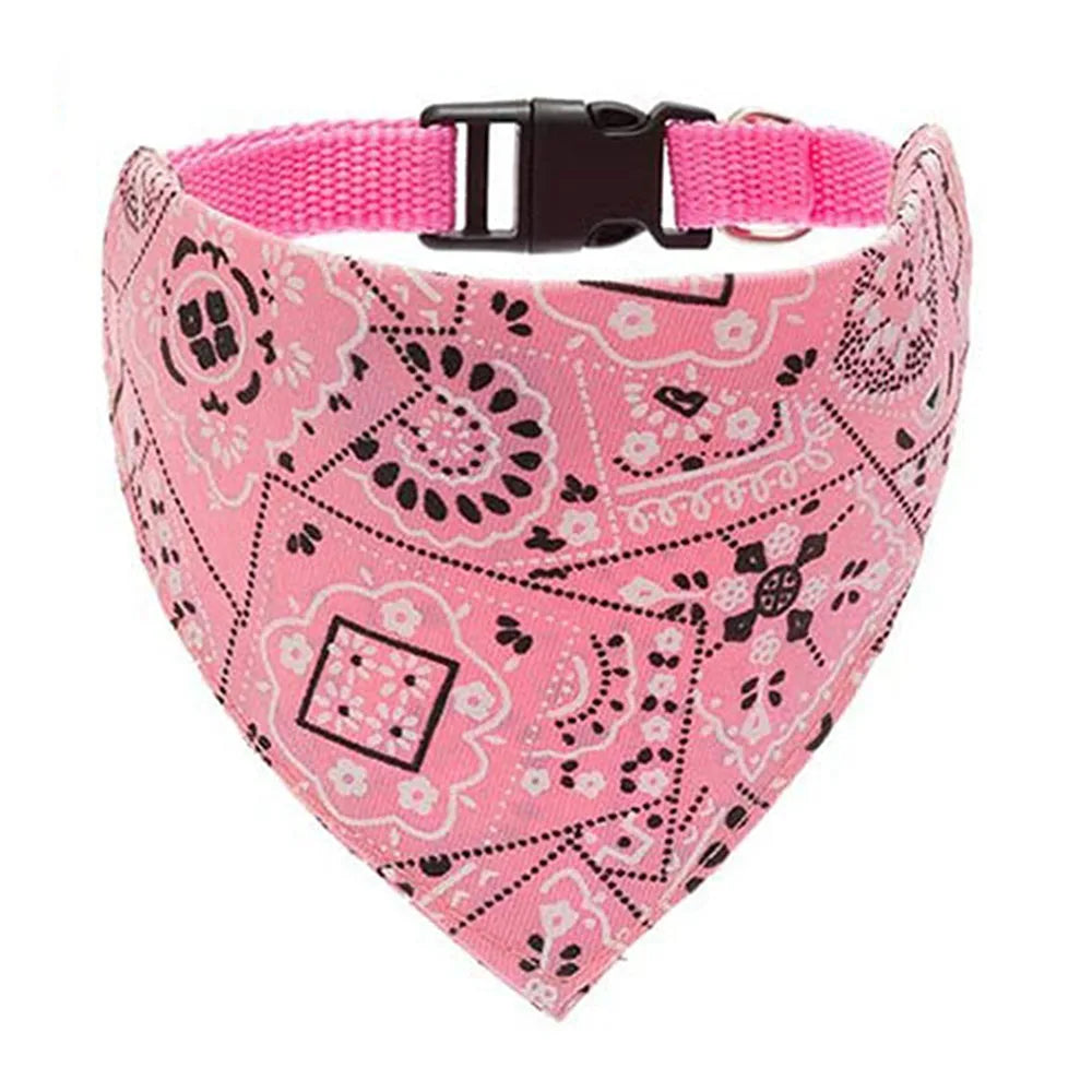 Pañuelo para Collar de Perro, Pañuelo Ajustable para Cuello de Perro, Pañuelo para Cachorros y Gatos, Accesorios para Mascotas Pequeñas, Medianas y Grandes