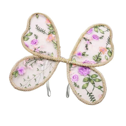 Child Butterfly Wing Photography Props Lace Butterfly Wing for Creative Play