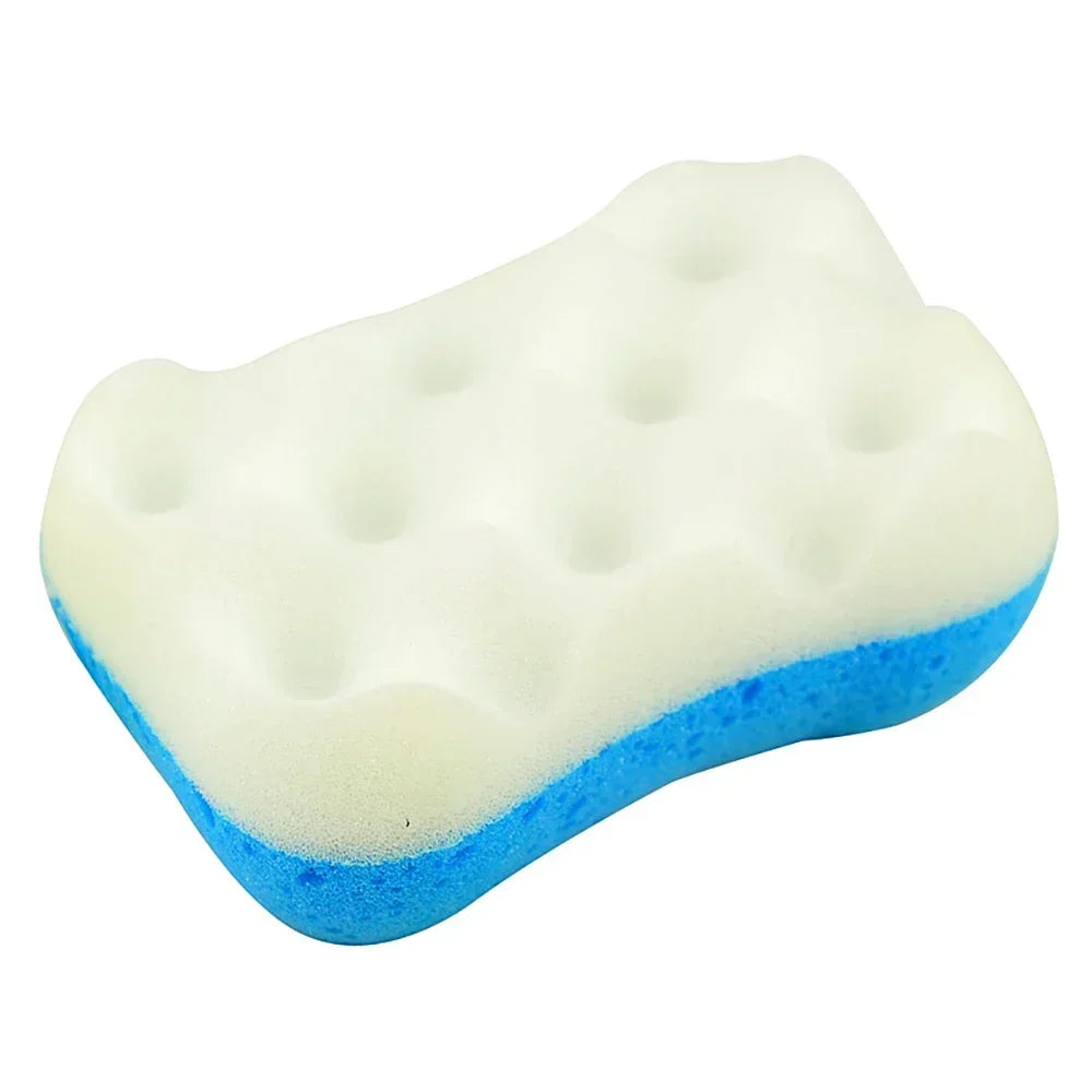 1/3PCS New Soft Bath Sponge Shower Natural Gentle Soothing Body Fiber Exfoliating Shower Sponge Wash Bouquet Bathing Accessories