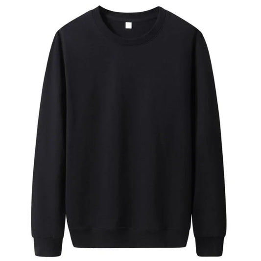 Men's Fashionable Thin Solid Color Hoodie Ideal for Autumn Casual Pullover Streetwear