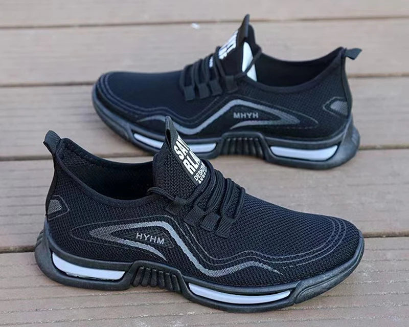 New Male Sneakers Simple Men's Casual Shoes Spring Outdoor Non-slip Mens Shoes Zapatos Para Hombres Breathable Man Running Shoes