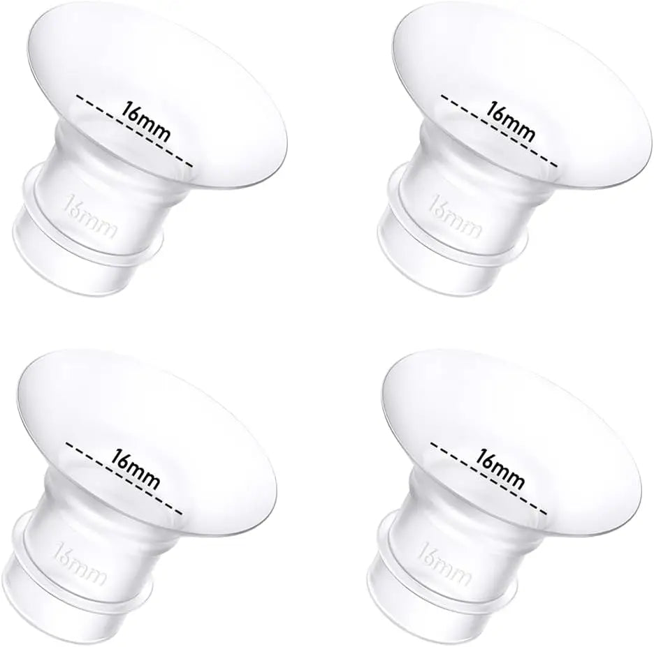 Breast Pump Flange Insert Kit for Momcozy/Spectra S1/S2, Eufy/Medela/Elvie/Lansinoh/Paruu Breast Pump Wearable Pumps
