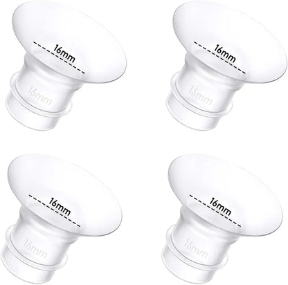 Breast Pump Flange Insert Kit for Momcozy/Spectra S1/S2, Eufy/Medela/Elvie/Lansinoh/Paruu Breast Pump Wearable Pumps