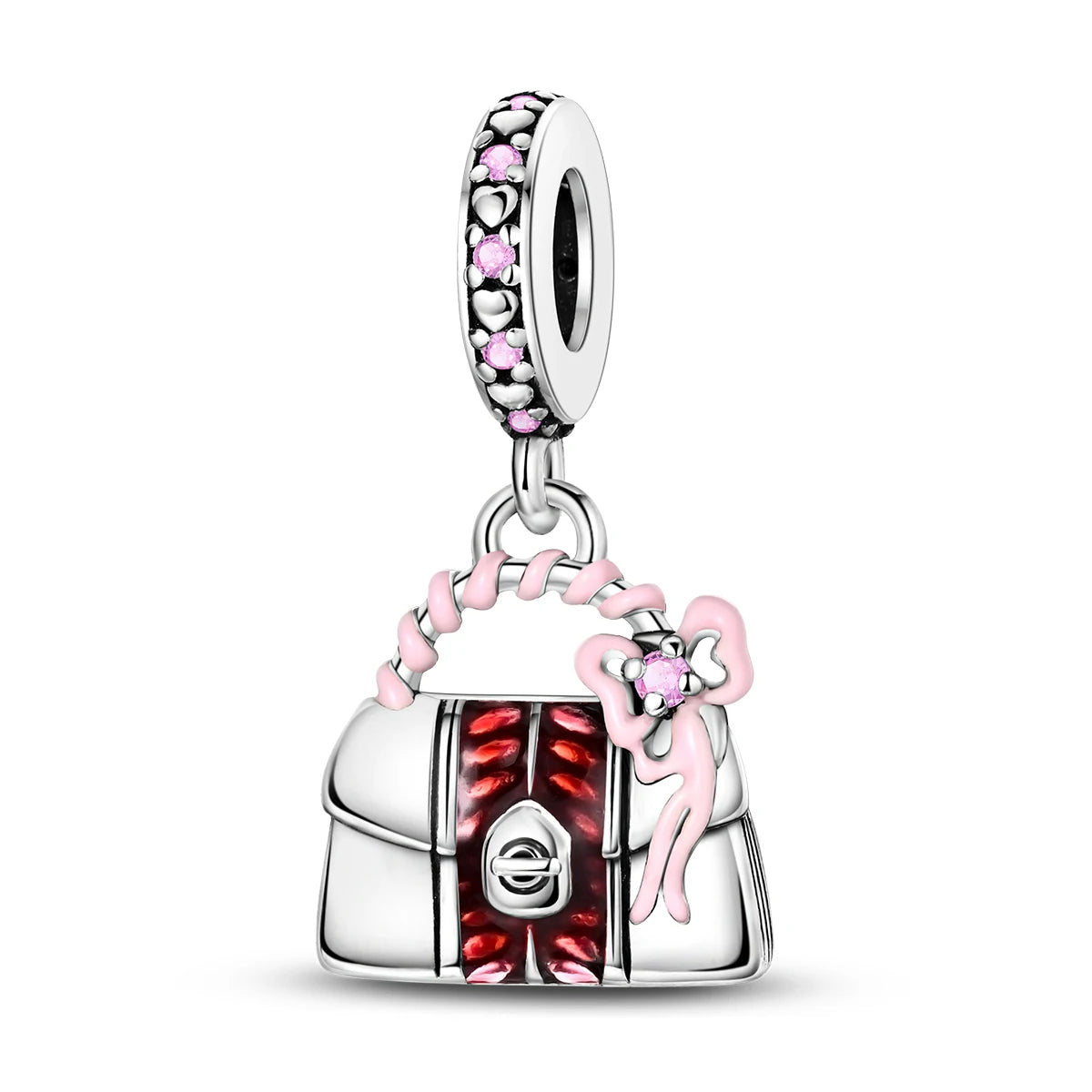 New Arrivals Silver Plated Cute Pet Moon Luminous Firefly Charms Fit Original Bangle Beads Pendent Dangle Bracelet DIY Jewelry