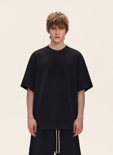 Y2k Harajuku Streetwear Men's New Summer Fashion Short Sleeved Cartoon Print Design Shirt Retro Hip Hop Trend Oversized T-Shirt