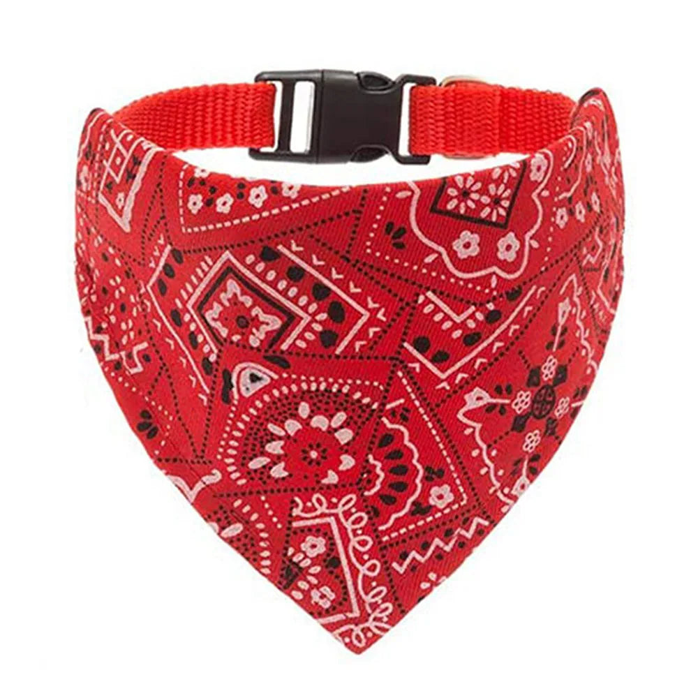 Pañuelo para Collar de Perro, Pañuelo Ajustable para Cuello de Perro, Pañuelo para Cachorros y Gatos, Accesorios para Mascotas Pequeñas, Medianas y Grandes