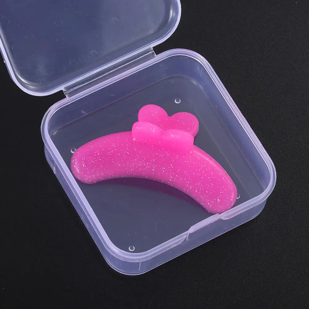 New 1/2PC Applicator Tools Silicone Lash Lift Pads Ice Cream Reusable Eyelash Perm Curler 3D Eyelash Curler Accessories Women