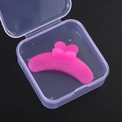 New 1/2PC Applicator Tools Silicone Lash Lift Pads Ice Cream Reusable Eyelash Perm Curler 3D Eyelash Curler Accessories Women