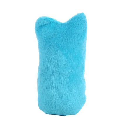 Juguetes de hierba gatera, bonito cojín de peluche para el pulgar, para rechinar los dientes, resistente a las mordeduras, juguete para gatos, accesorios para mascotas