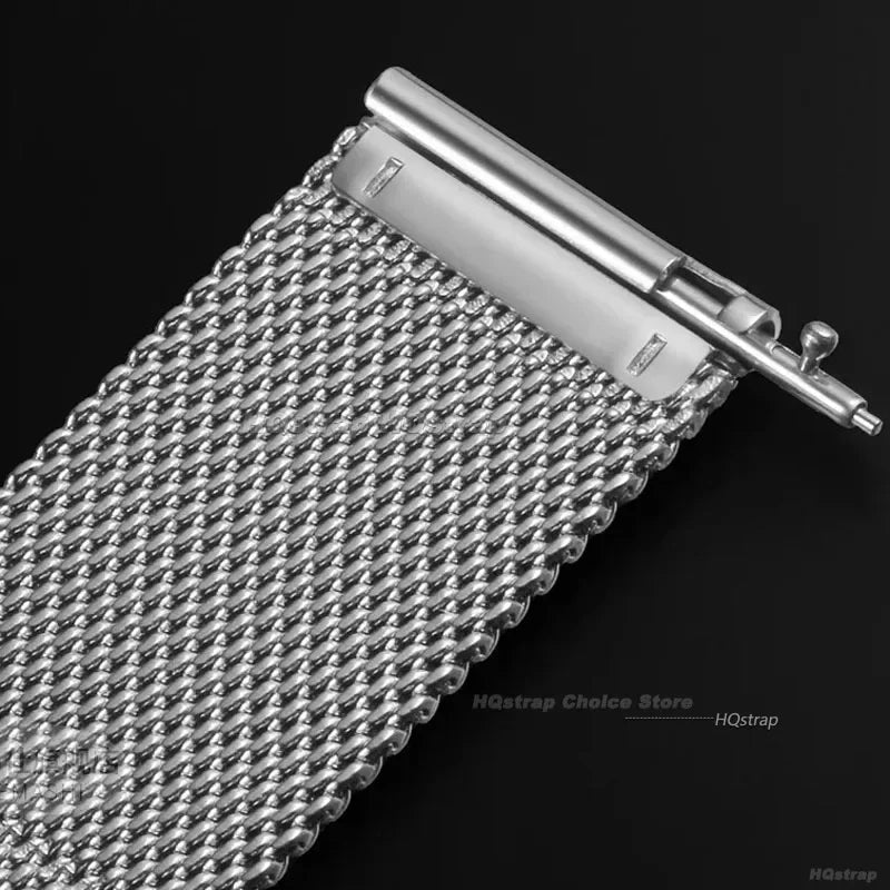 Quick Release Milanese Strap Universal Bracelet for DW 20mm 22mm 12mm 14mm 16mm 17mm 19mm 21mm 24mm 18mm 0.6mesh Stainless Steel