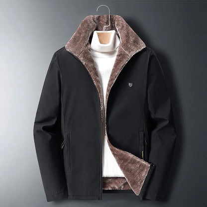 2024 Winter jackets men Fashion Thick Warm Cotton-Padded Jacket Men's Casual Loose style High Quality Large Size coat male 8XL