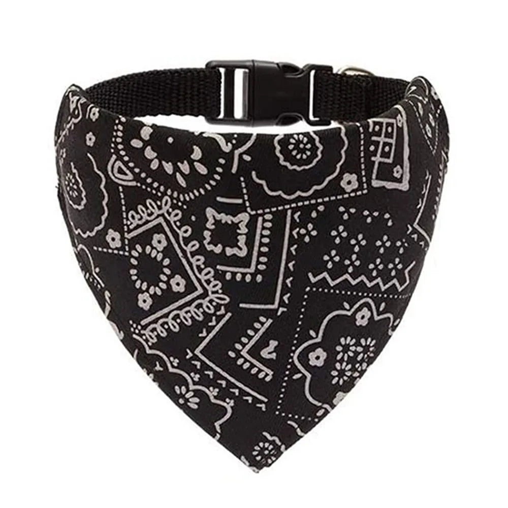 Pañuelo para Collar de Perro, Pañuelo Ajustable para Cuello de Perro, Pañuelo para Cachorros y Gatos, Accesorios para Mascotas Pequeñas, Medianas y Grandes