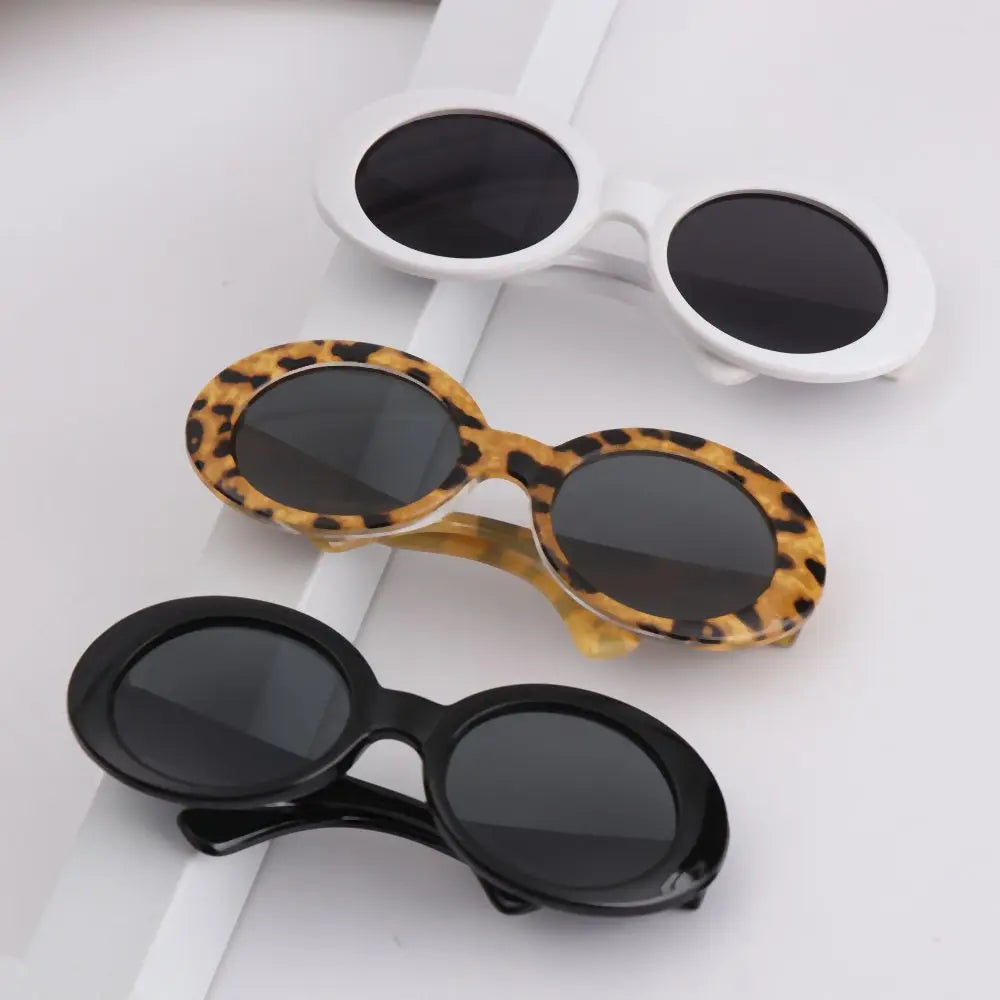 Gafas de gato, gafas de sol redondas de moda, producto para mascotas pequeñas, gafas de sol para gatos y perros pequeños para fotografía, accesorios para mascotas
