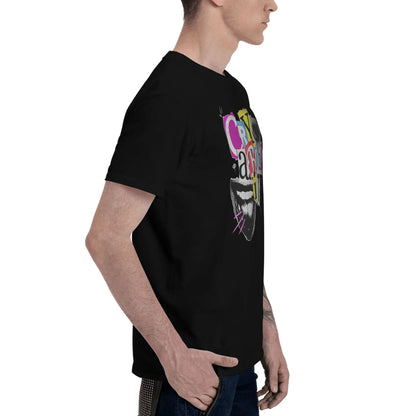 Man T-Shirt Liv Morgan T-Shirts Fashion  Summer Tees Vintage Design Cotton Clothing Birthday Gift