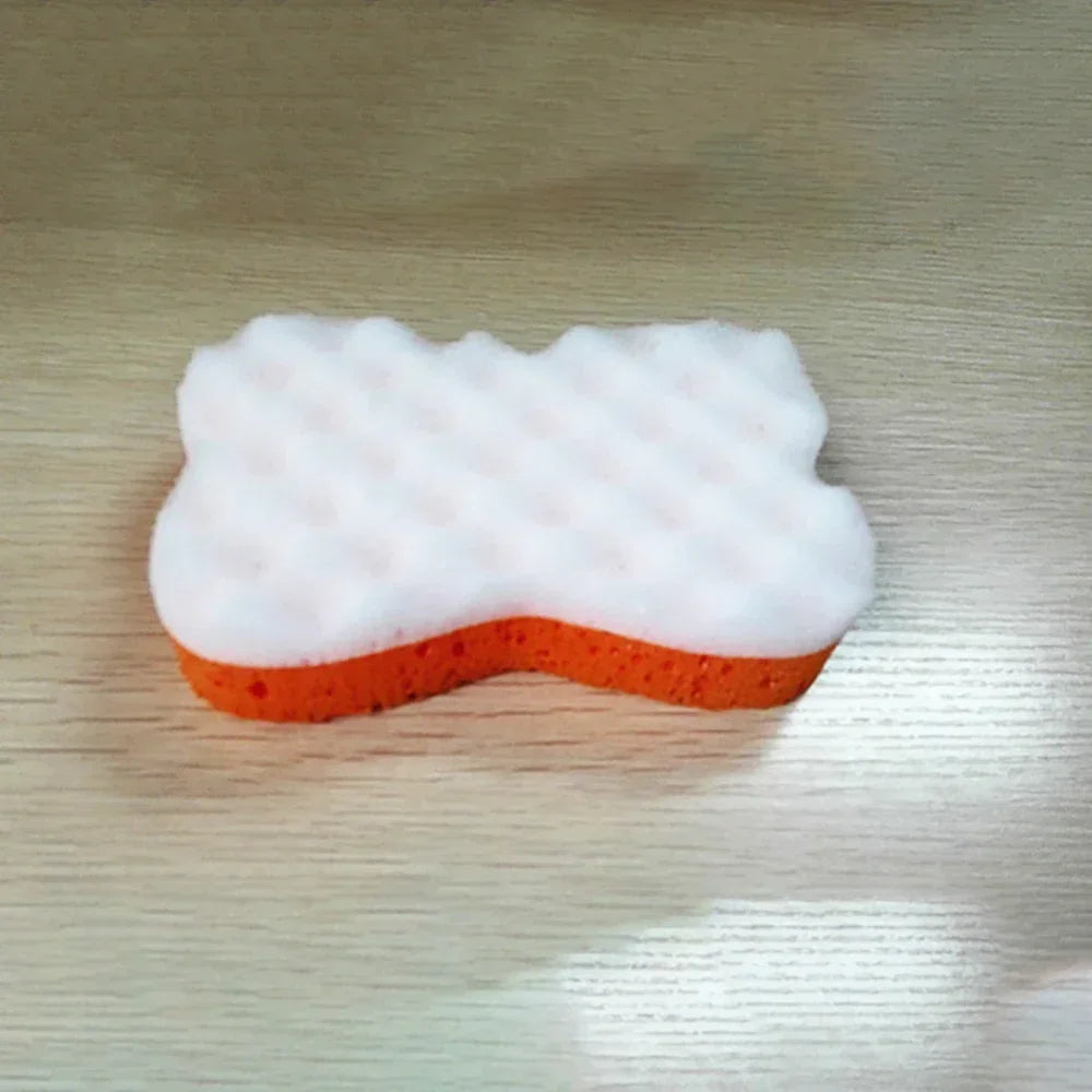 1/3PCS New Soft Bath Sponge Shower Natural Gentle Soothing Body Fiber Exfoliating Shower Sponge Wash Bouquet Bathing Accessories