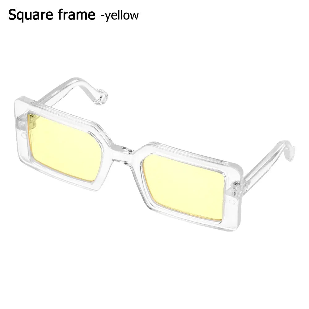 Gafas de gato, gafas de sol redondas de moda, producto para mascotas pequeñas, gafas de sol para gatos y perros pequeños para fotografía, accesorios para mascotas