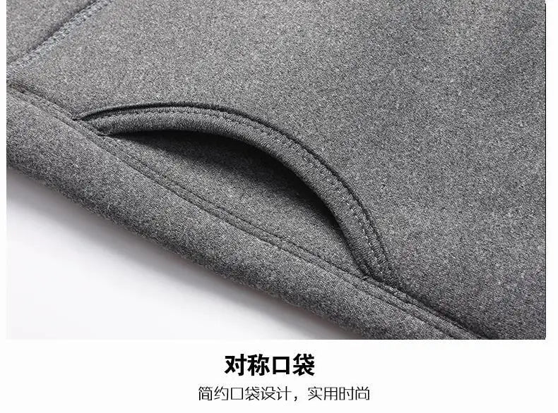 2026 Men's Autumn Winter Fashion V-neck Thickened Plus Velves Warm Vest Man Sleeveless Jackets Solid Slim Casual Waistcoat Male