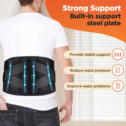 Adjustable warming waist wrap/ Red light comfort belt