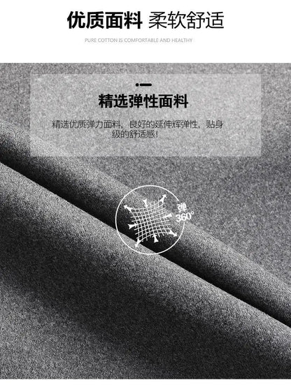 2026 Men's Autumn Winter Fashion V-neck Thickened Plus Velves Warm Vest Man Sleeveless Jackets Solid Slim Casual Waistcoat Male