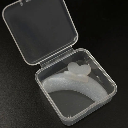 New 1/2PC Applicator Tools Silicone Lash Lift Pads Ice Cream Reusable Eyelash Perm Curler 3D Eyelash Curler Accessories Women