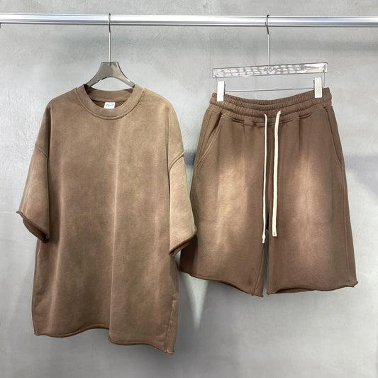2025 A shirt and short set