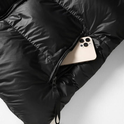 Chaqueta de algodón de invierno cortavientos para hombre estampada, cálida, con capucha, informal, nueva, gruesa, moderna, talla 5XL, ropa de hombre