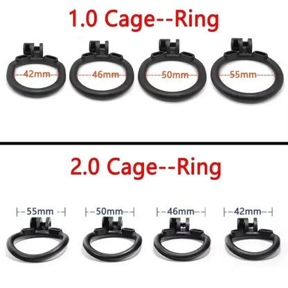 New viper viper chastity lock cobra male chastity lock cb lock penis restraints chastity for sissys sexy toys for men four rings