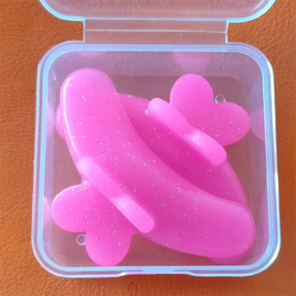 New 1/2PC Applicator Tools Silicone Lash Lift Pads Ice Cream Reusable Eyelash Perm Curler 3D Eyelash Curler Accessories Women