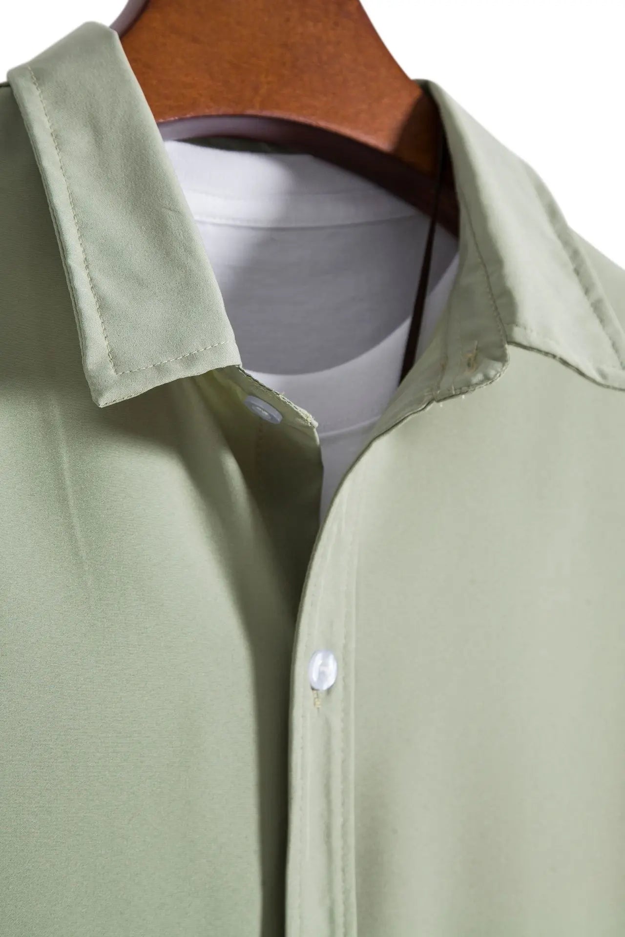 Nuevas camisas de manga corta para hombre, moda, lisas, informales, cárdigan con solapa, tops para hombre, blusa cómoda de un solo botón, camisas de playa de verano