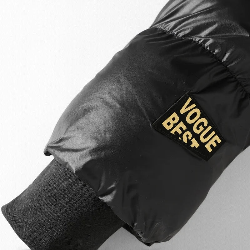 Chaqueta de algodón de invierno cortavientos para hombre estampada, cálida, con capucha, informal, nueva, gruesa, moderna, talla 5XL, ropa de hombre