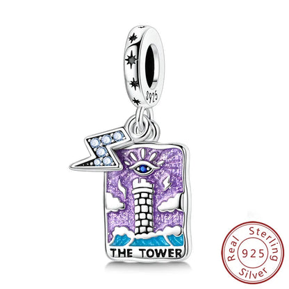 New 925 Sterling Silver Charms Bead Penguin Owl Bow Heart Charm Fit Original Pendant Bracelet Jewelry Making For Women Gift