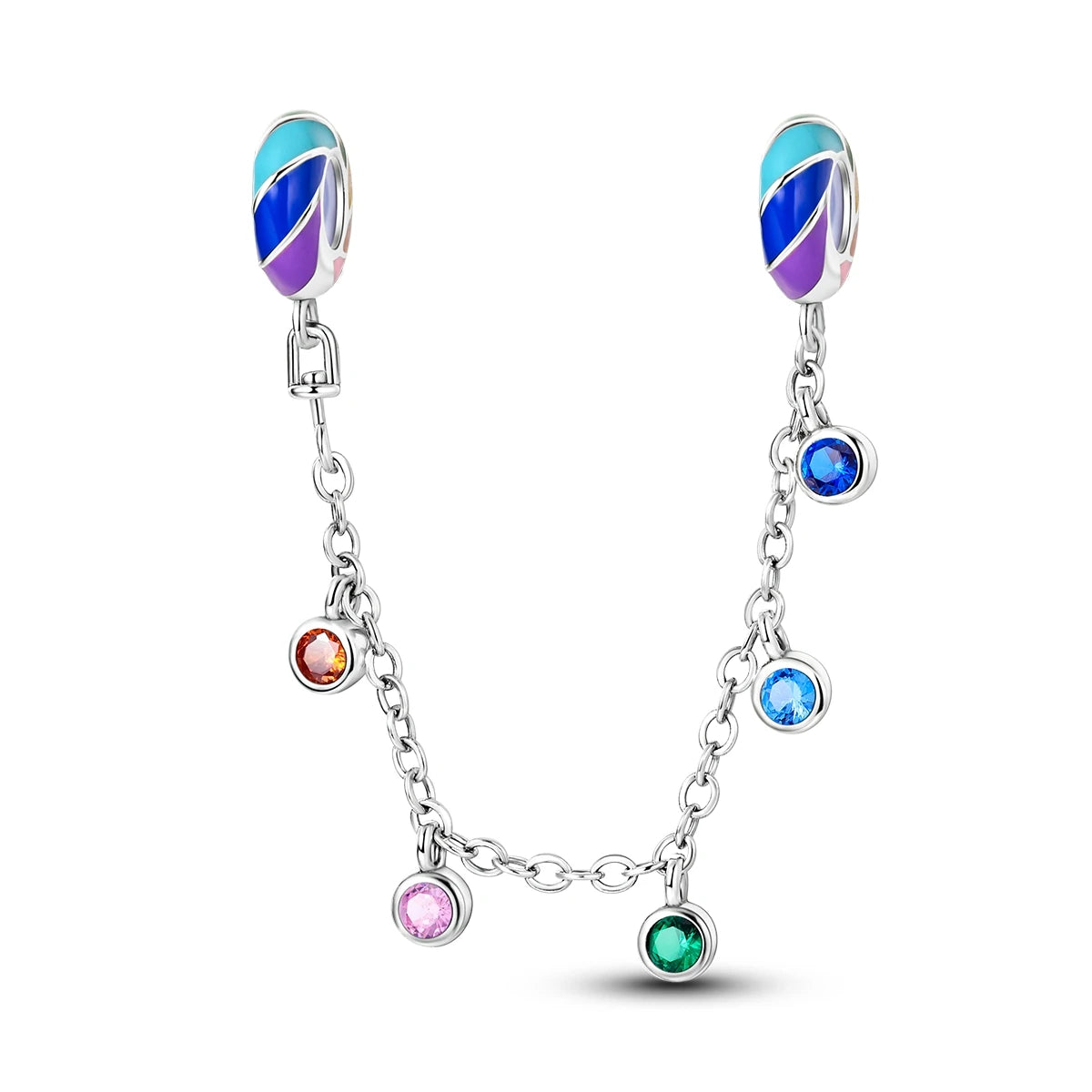 New Arrivals Silver Plated Cute Pet Moon Luminous Firefly Charms Fit Original Bangle Beads Pendent Dangle Bracelet DIY Jewelry
