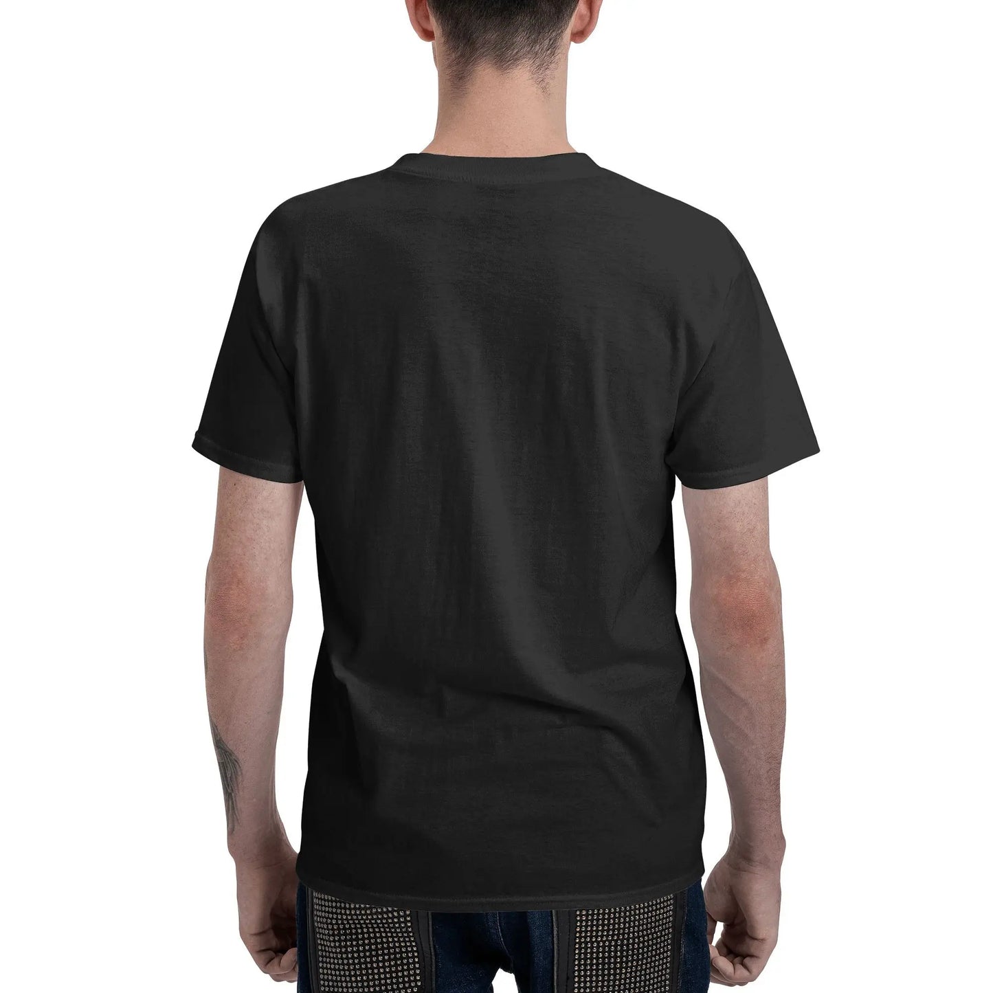 Man T-Shirt Liv Morgan T-Shirts Fashion  Summer Tees Vintage Design Cotton Clothing Birthday Gift