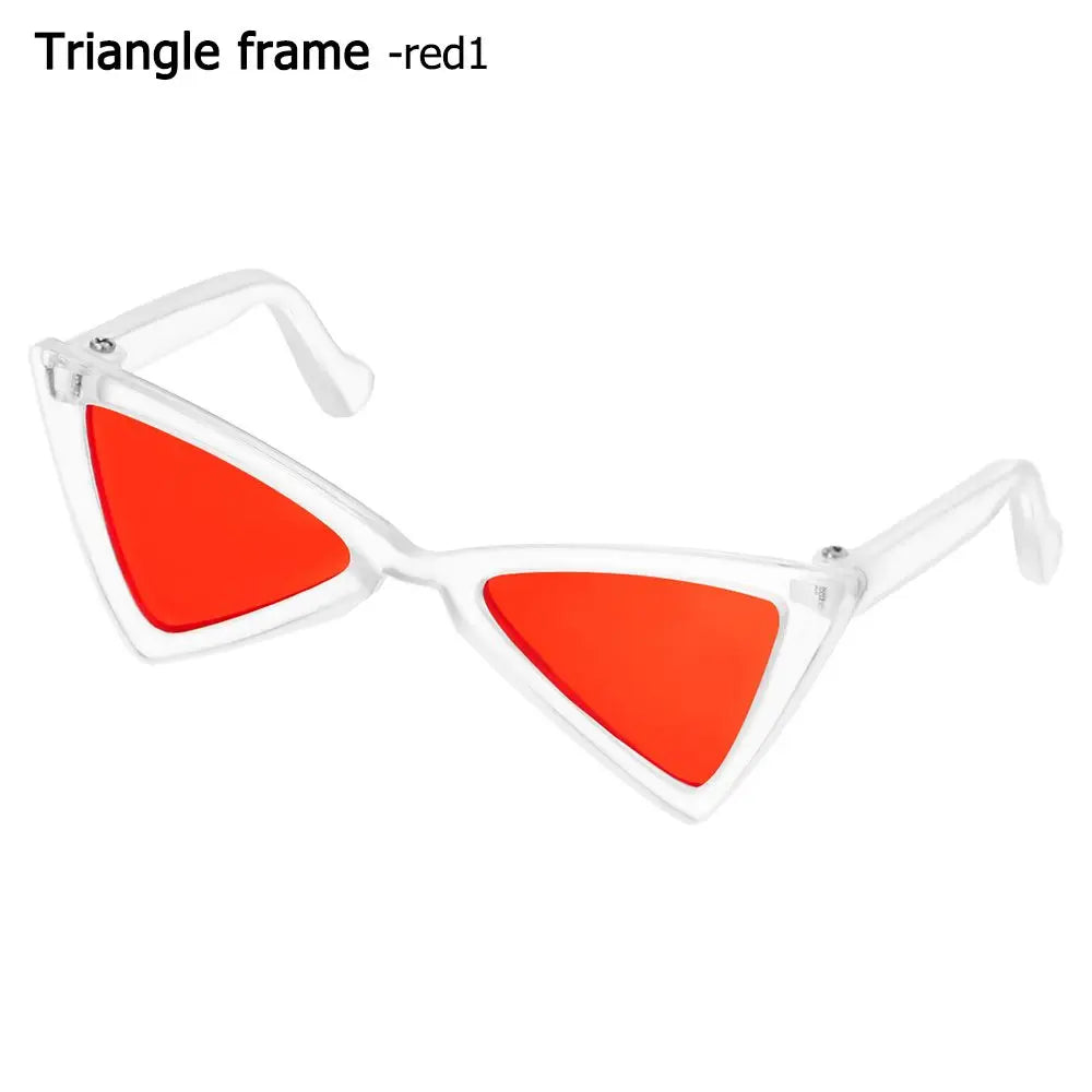 Gafas de gato, gafas de sol redondas de moda, producto para mascotas pequeñas, gafas de sol para gatos y perros pequeños para fotografía, accesorios para mascotas