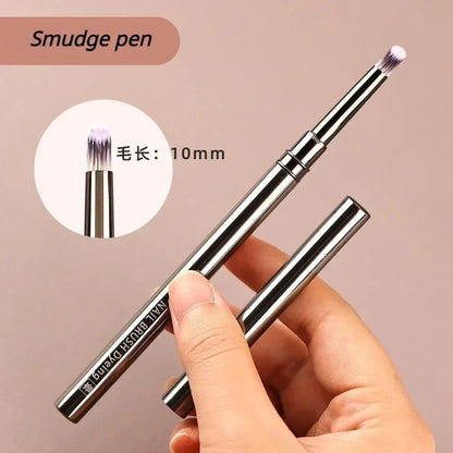 Nails Art Liner Brushes Elongated Lines Striping Drawing Painting  6/9/12/15/18mm Design Pen Professional Manicure Tool New