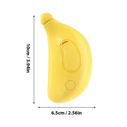 Rotate Steam Brush for Cat Dog Comb Electric Spray Removes Hair Cat Brush Soft Silicone Massage Grooming Comb Pet Accessories
