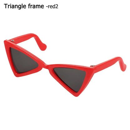 Gafas de gato, gafas de sol redondas de moda, producto para mascotas pequeñas, gafas de sol para gatos y perros pequeños para fotografía, accesorios para mascotas