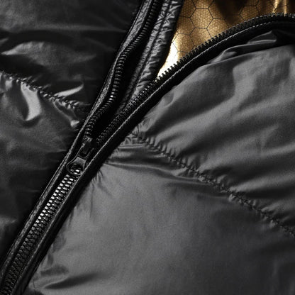 Chaqueta de algodón de invierno cortavientos para hombre estampada, cálida, con capucha, informal, nueva, gruesa, moderna, talla 5XL, ropa de hombre