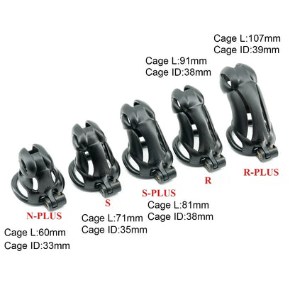 New viper viper chastity lock cobra male chastity lock cb lock penis restraints chastity for sissys sexy toys for men four rings