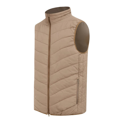 Men Casual Coat Vest Tactical Sports Thicken Warm Sleeveless Camouflage Jackets Male High-quality Waterproof Zipper Waistcoat
