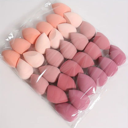 4/7/18piece makeup sponge set suitable for liquid BB cream powder application makeup egg dry wet dual-use powder puff girl