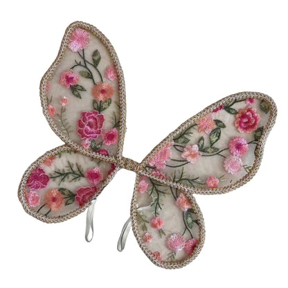 Child Butterfly Wing Photography Props Lace Butterfly Wing for Creative Play