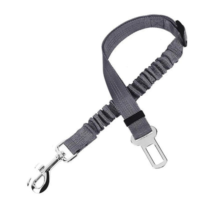 Cinturón de seguridad para coche de mascotas, correa de nailon para vehículos, asiento trasero, cinturón de seguridad ajustable para perros, arnés, collar, accesorios para mascotas para paseos al aire libre