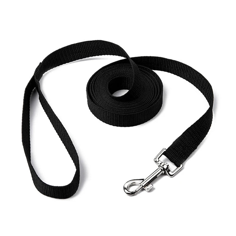 Correa para perros medianos y grandes, cachorros, gatos, para pasear, entrenar, cuerda de nailon para perros grandes, correas largas de 6m 10m 15m 20m 30m 50m